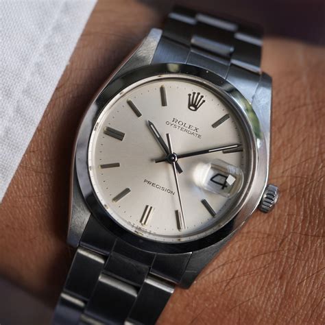 Rolex precision vs oyster date